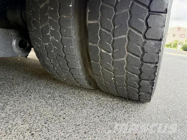 Mercedes-Benz Atego 1524 Koffer / Euro6D / Klima / LBW Sanduk kamioni