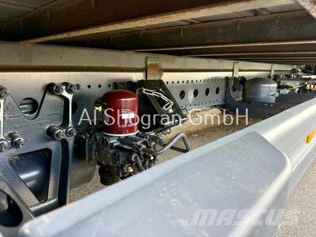 Mercedes-Benz Atego 1524 Koffer / Euro6D / Klima / LBW Каросерии