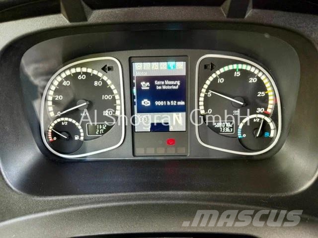 Mercedes-Benz Atego 1524 Koffer / Euro6D / Klima / LBW Каросерии
