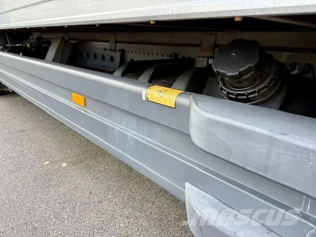 Mercedes-Benz Atego 1524 Koffer / Euro6D / Klima / LBW Sanduk kamioni