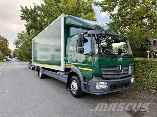 Mercedes-Benz Atego 1524 Koffer / Euro6D / Klima / LBW Sanduk kamioni