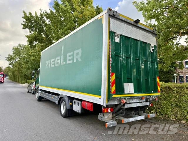 Mercedes-Benz Atego 1524 Koffer / Euro6D / Klima / LBW Sanduk kamioni