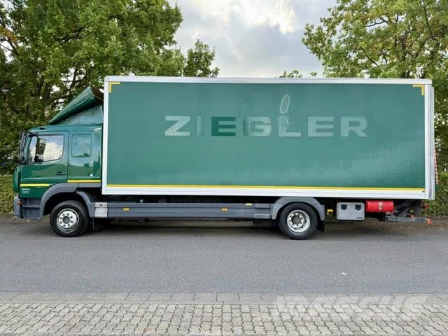 Mercedes-Benz Atego 1524 Koffer / Euro6D / Klima / LBW Sanduk kamioni