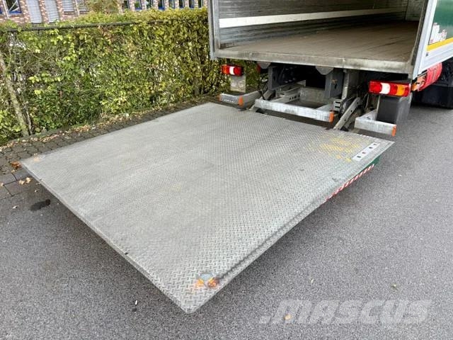 Mercedes-Benz Atego 1524 Koffer / Euro6D / Klima / LBW Sanduk kamioni