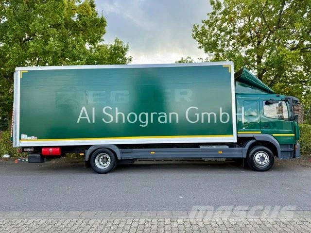 Mercedes-Benz Atego 1524 Koffer / Euro6D / Klima / LBW شاحنات ذات هيكل صندوقي