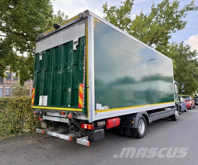 Mercedes-Benz Atego 1524 Koffer / Euro6D / Klima / LBW Sanduk kamioni