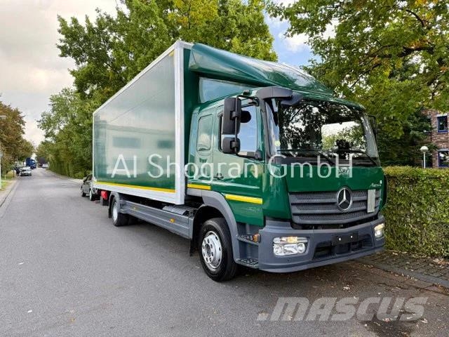 Mercedes-Benz Atego 1524 Koffer / Euro6D / Klima / LBW شاحنات ذات هيكل صندوقي