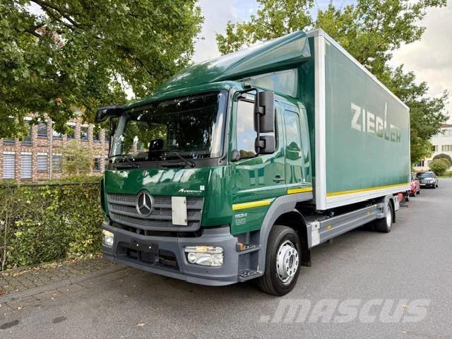 Mercedes-Benz Atego 1524 Koffer / Euro6D / Klima / LBW Sanduk kamioni