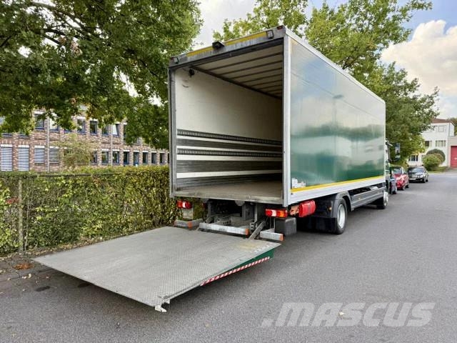 Mercedes-Benz Atego 1524 Koffer / Euro6D / Klima / LBW Sanduk kamioni