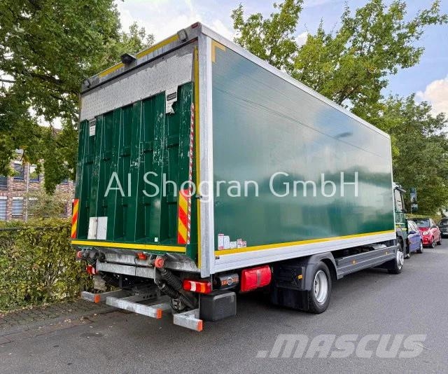 Mercedes-Benz Atego 1524 Koffer / Euro6D / Klima / LBW شاحنات ذات هيكل صندوقي