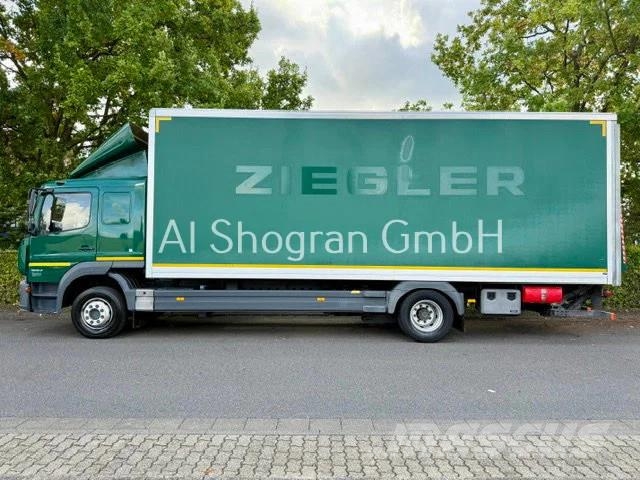 Mercedes-Benz Atego 1524 Koffer / Euro6D / Klima / LBW Каросерии