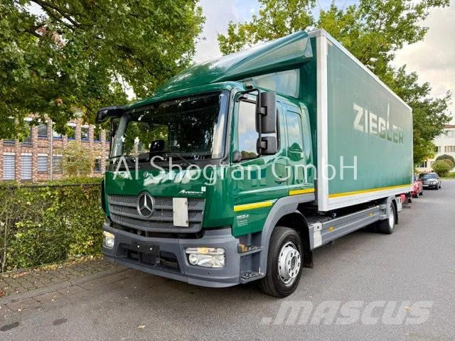 Mercedes-Benz Atego 1524 Koffer / Euro6D / Klima / LBW شاحنات ذات هيكل صندوقي