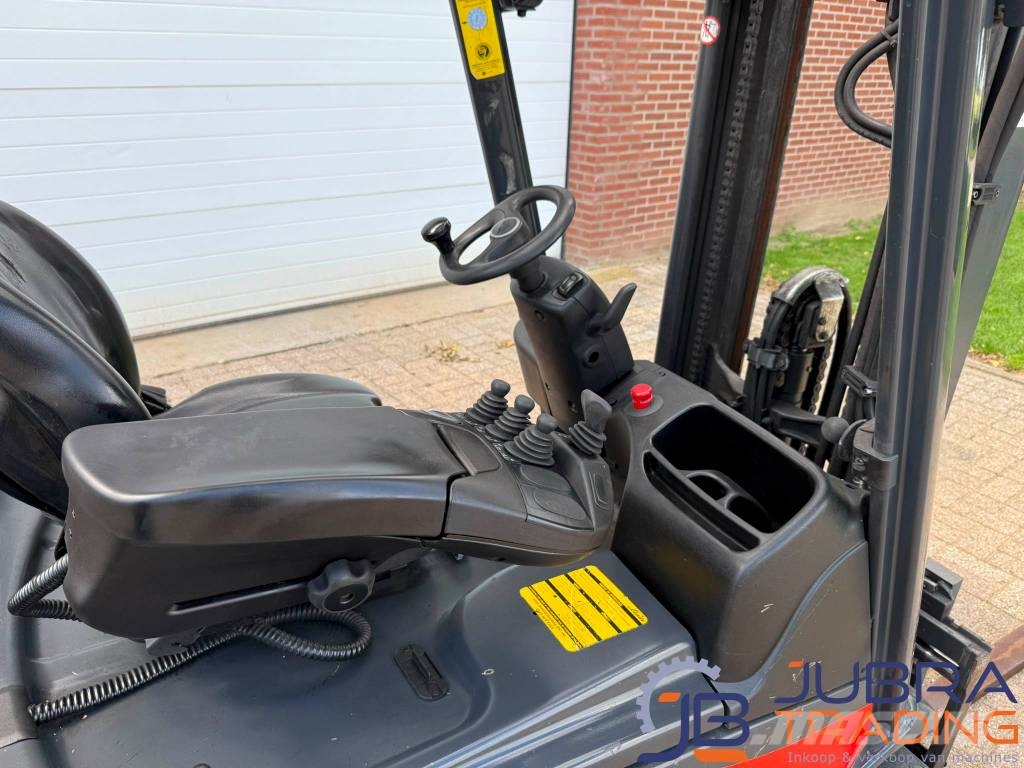 Linde E16C-02 Sähkötrukit