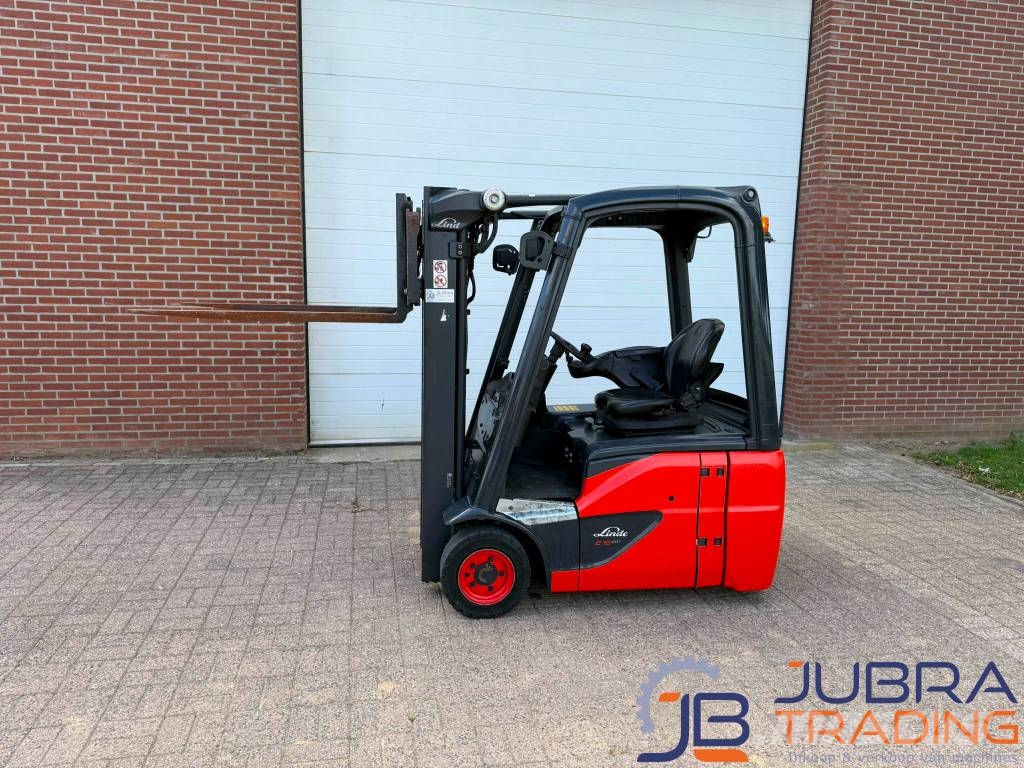 Linde E16C-02 Sähkötrukit