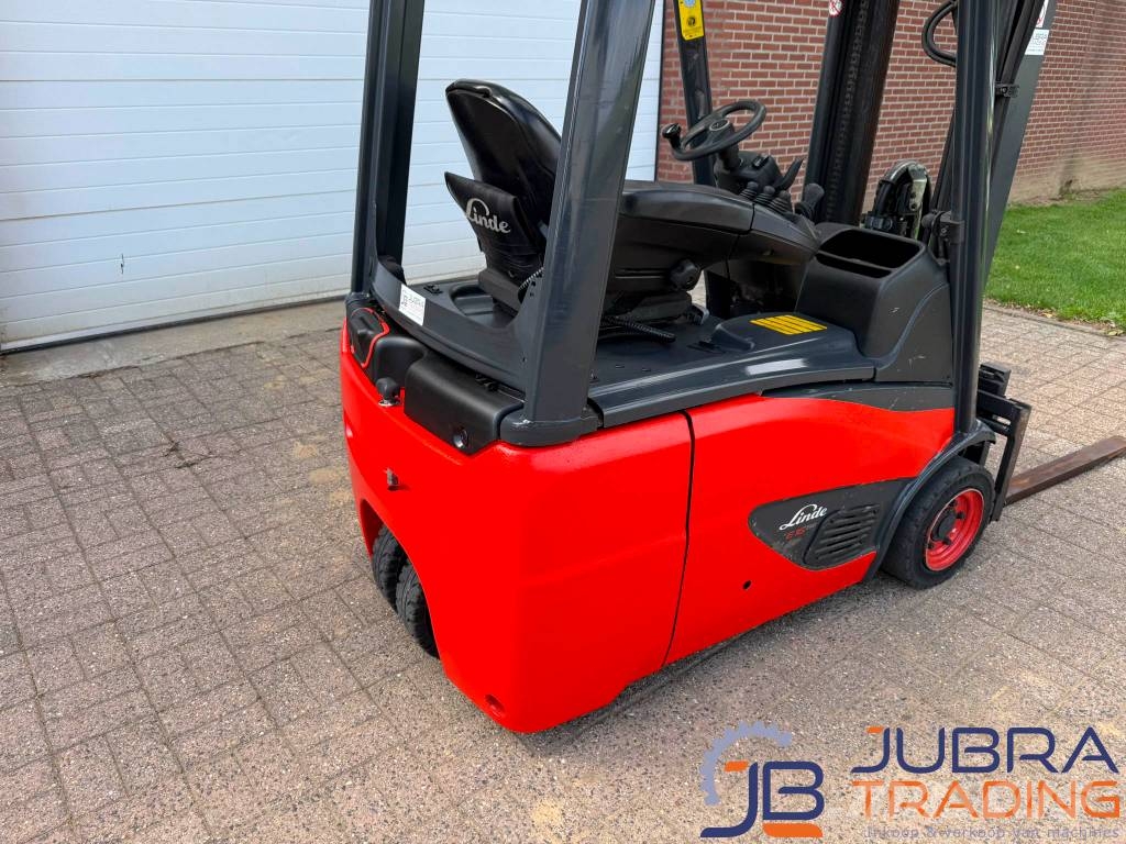 Linde E16C-02 Sähkötrukit