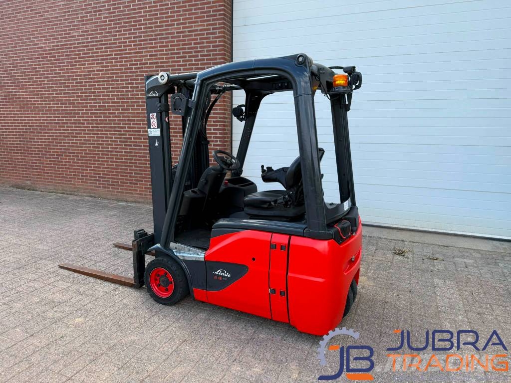 Linde E16C-02 Sähkötrukit