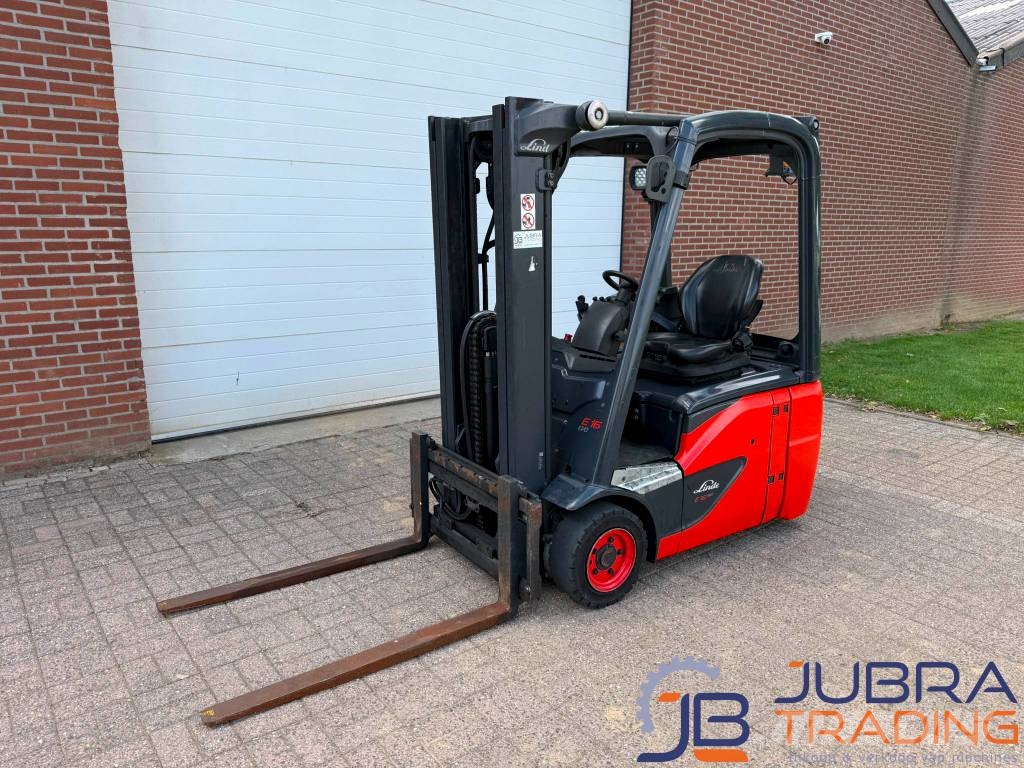 Linde E16C-02 Sähkötrukit