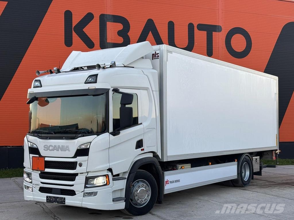Scania P 280 4x2 MITSUBISHI / BOX L=7742 mm Kravas automašīnas - refrižeratori