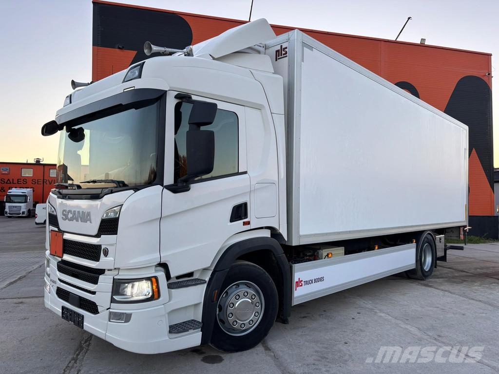 Scania P 280 4x2 MITSUBISHI / BOX L=7742 mm Kravas automašīnas - refrižeratori