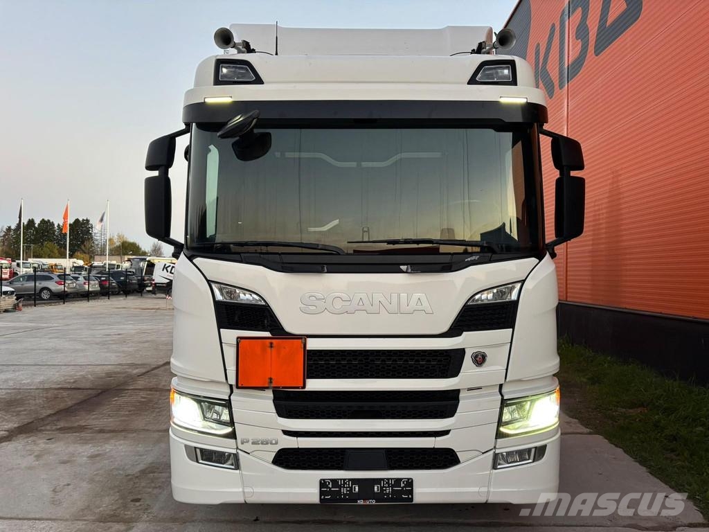 Scania P 280 4x2 MITSUBISHI / BOX L=7742 mm Kravas automašīnas - refrižeratori