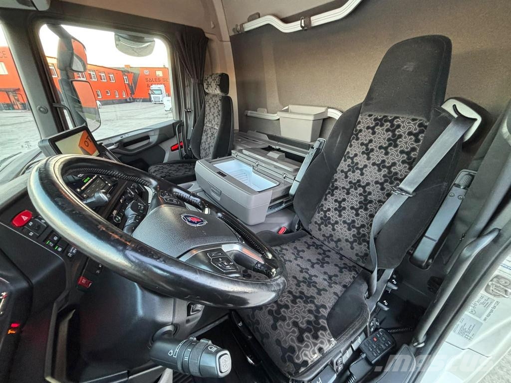 Scania P 280 4x2 MITSUBISHI / BOX L=7742 mm Kravas automašīnas - refrižeratori