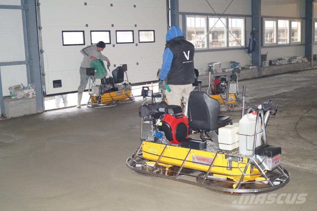 Barikell MK8-90 Honda MK8-90 Strojevi za obradu poliranje betona