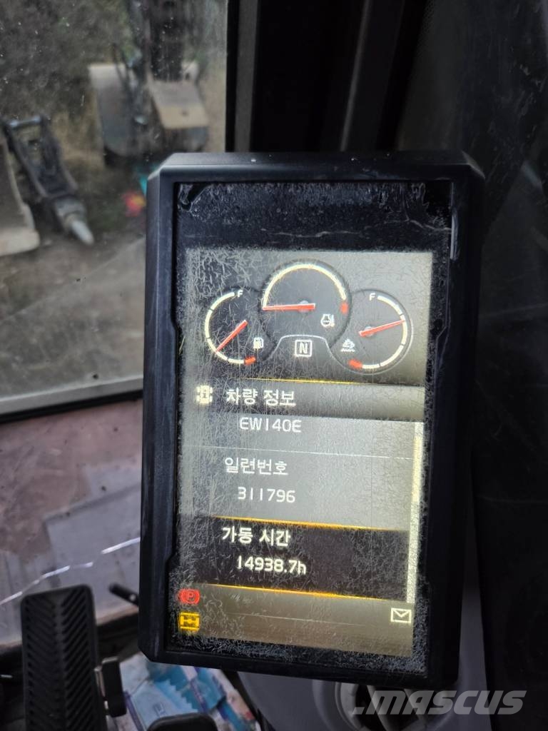 Volvo EW 140 Gravemaskiner på hjul