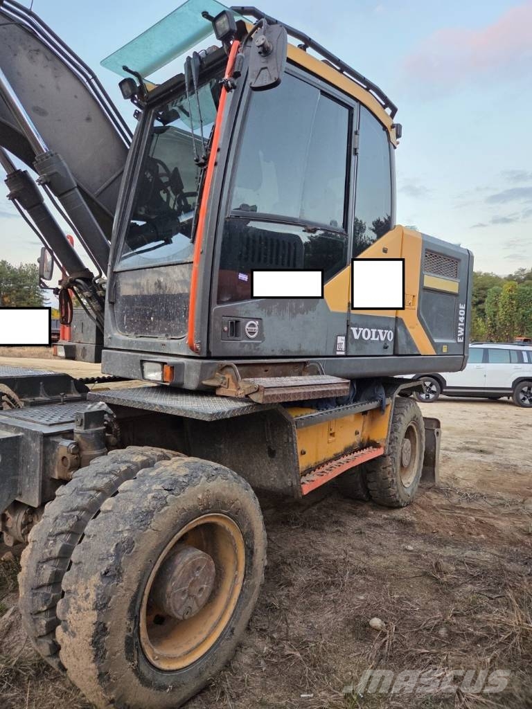 Volvo EW 140 Gravemaskiner på hjul