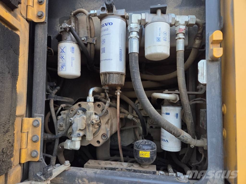 Volvo EW 140 Gravemaskiner på hjul