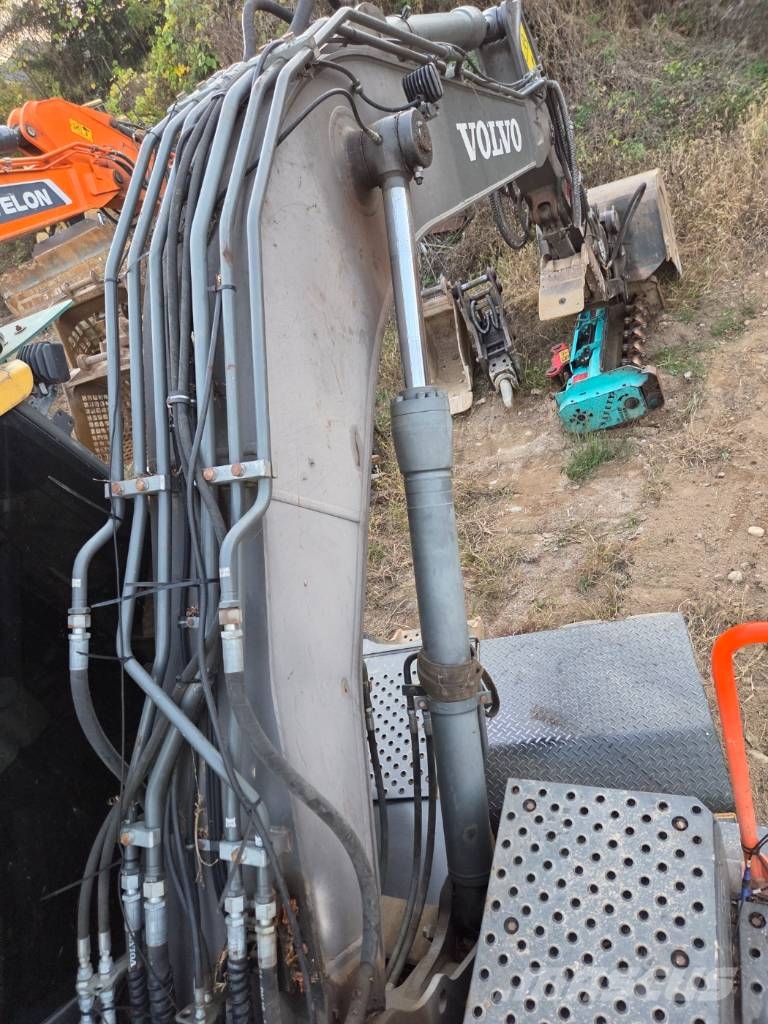 Volvo EW 140 Gravemaskiner på hjul