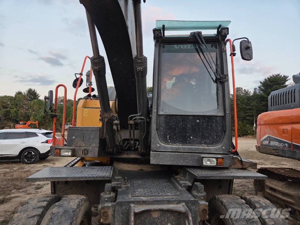Volvo EW 140 Gravemaskiner på hjul