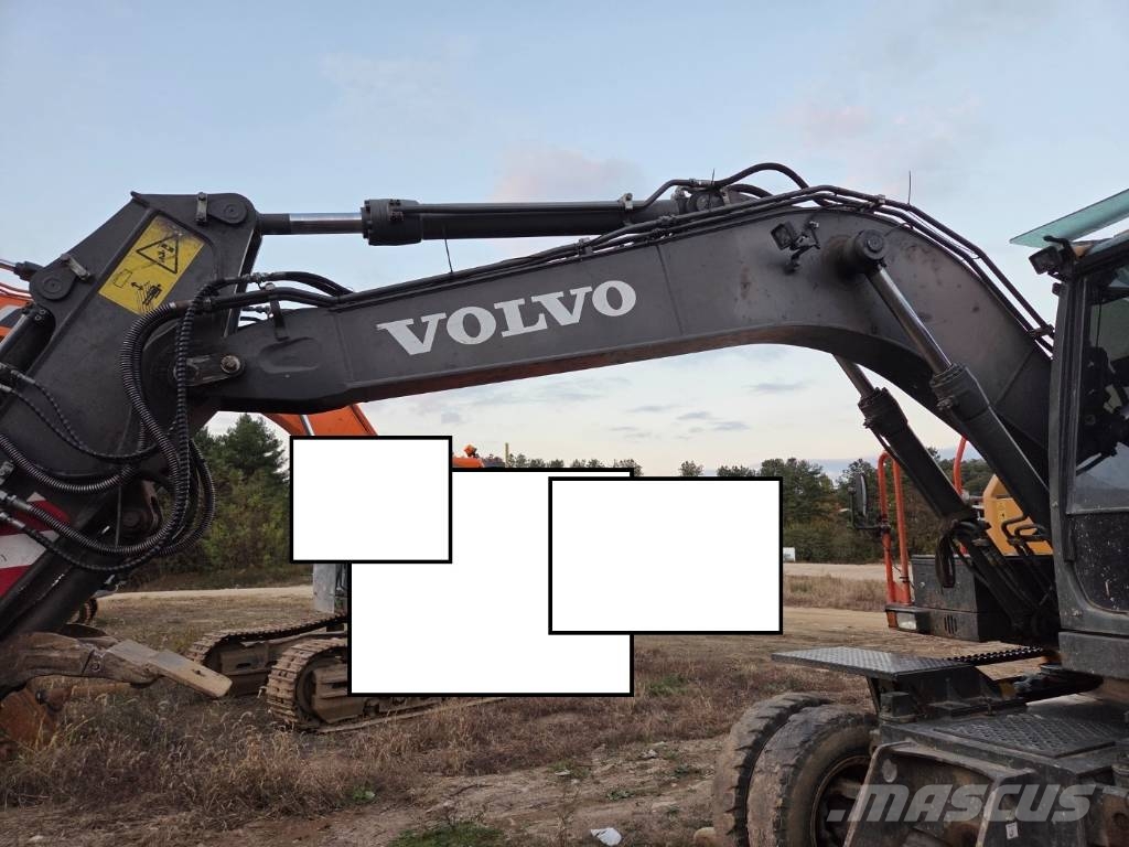 Volvo EW 140 Gravemaskiner på hjul