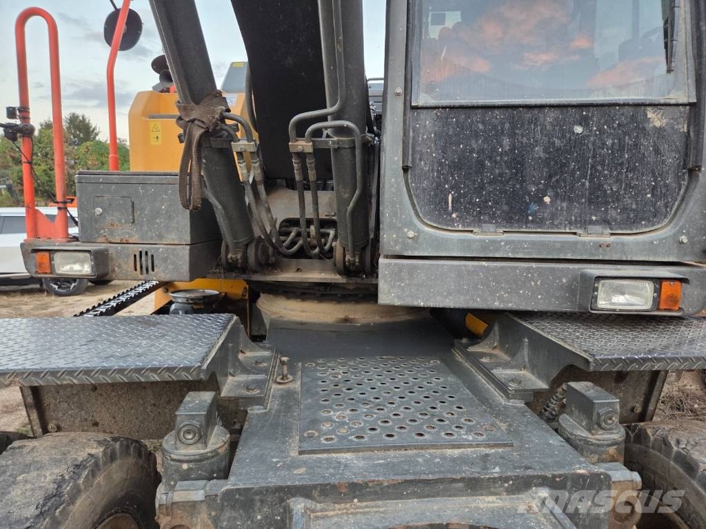 Volvo EW 140 Gravemaskiner på hjul