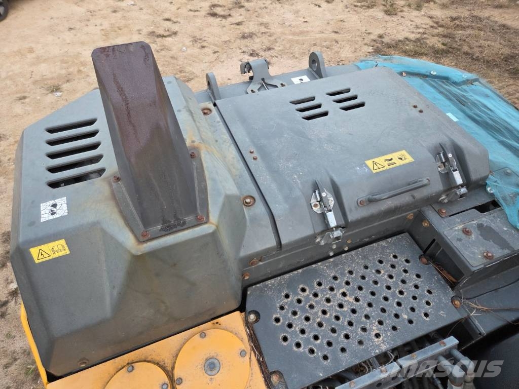 Volvo EW 140 Gravemaskiner på hjul