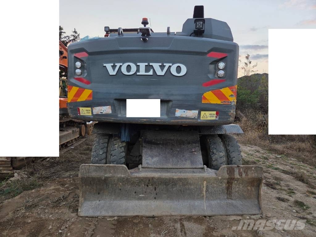 Volvo EW 140 Gravemaskiner på hjul