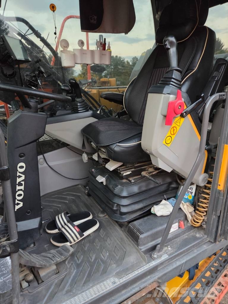 Volvo EW 140 Gravemaskiner på hjul