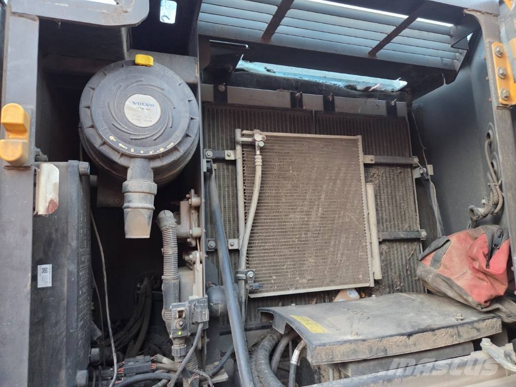 Volvo EW 140 Gravemaskiner på hjul