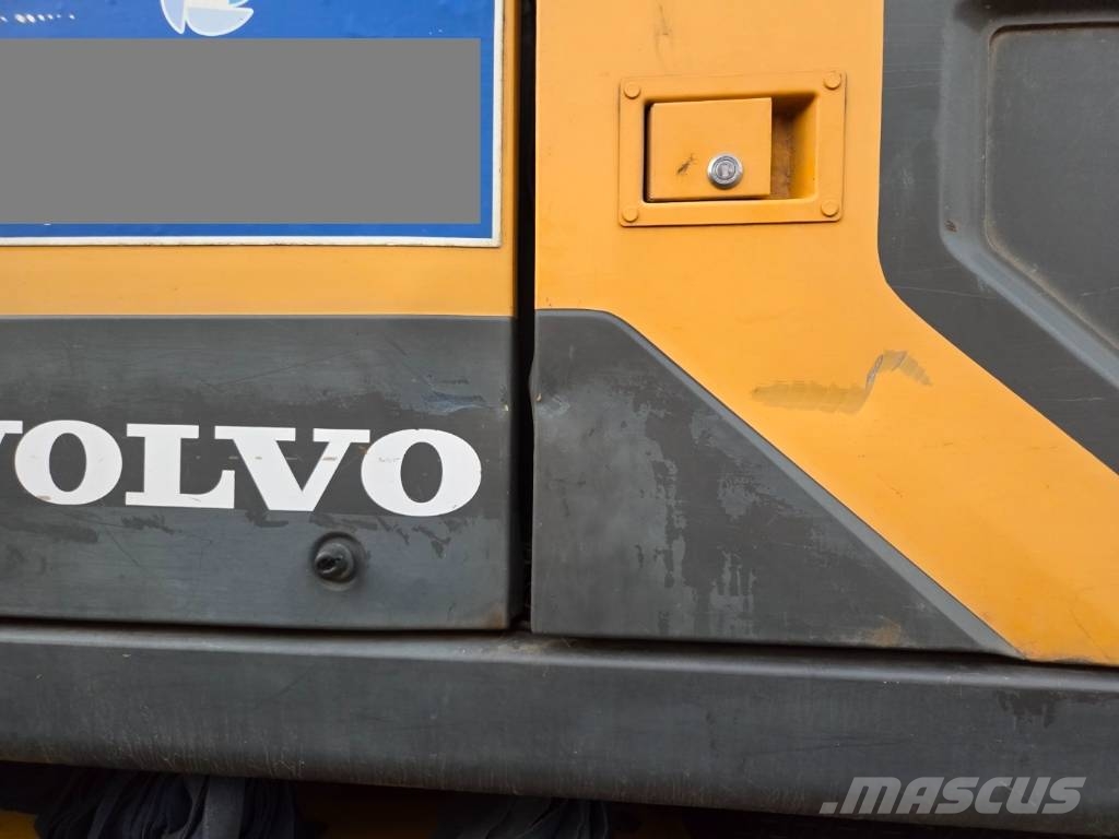 Volvo EW 140 Gravemaskiner på hjul