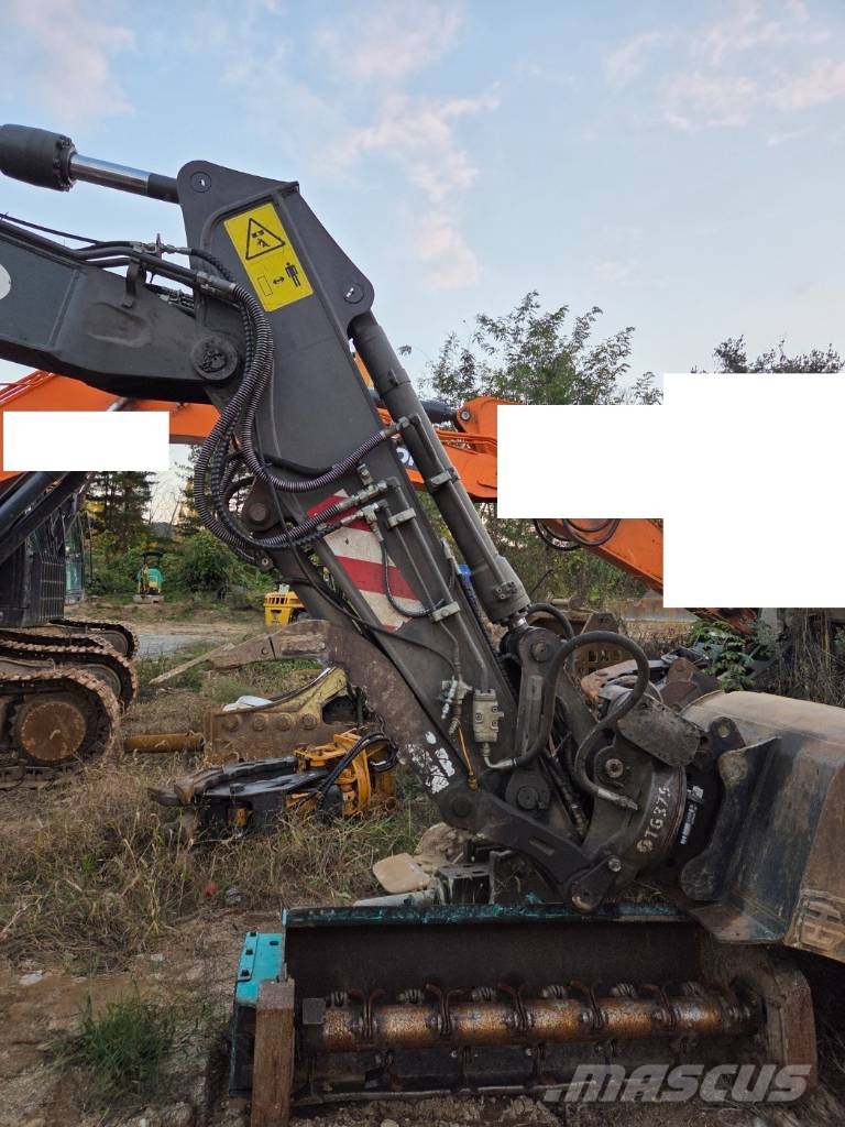 Volvo EW 140 Gravemaskiner på hjul