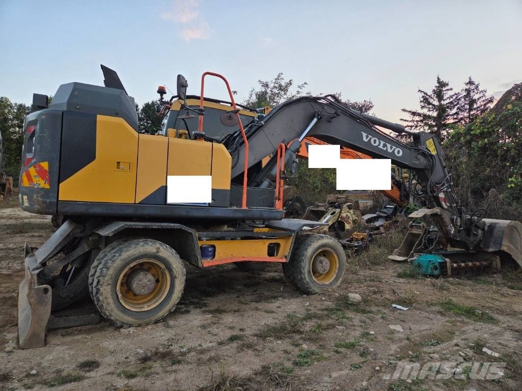 Volvo EW 140 Gravemaskiner på hjul