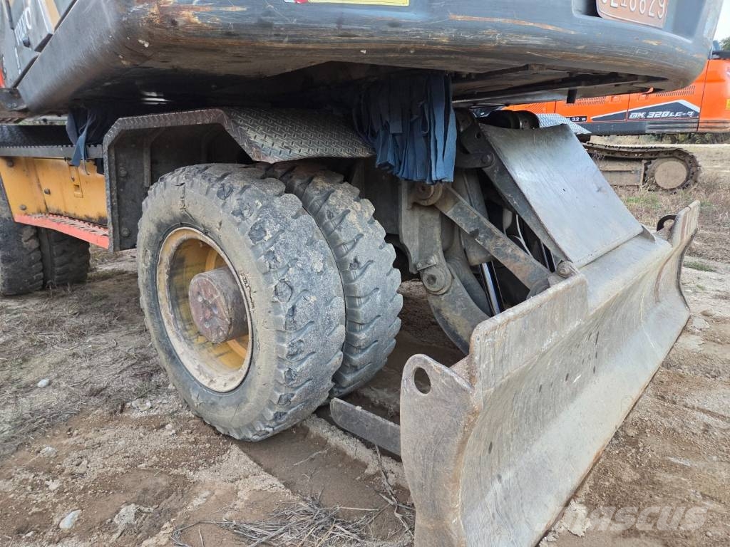 Volvo EW 140 Gravemaskiner på hjul