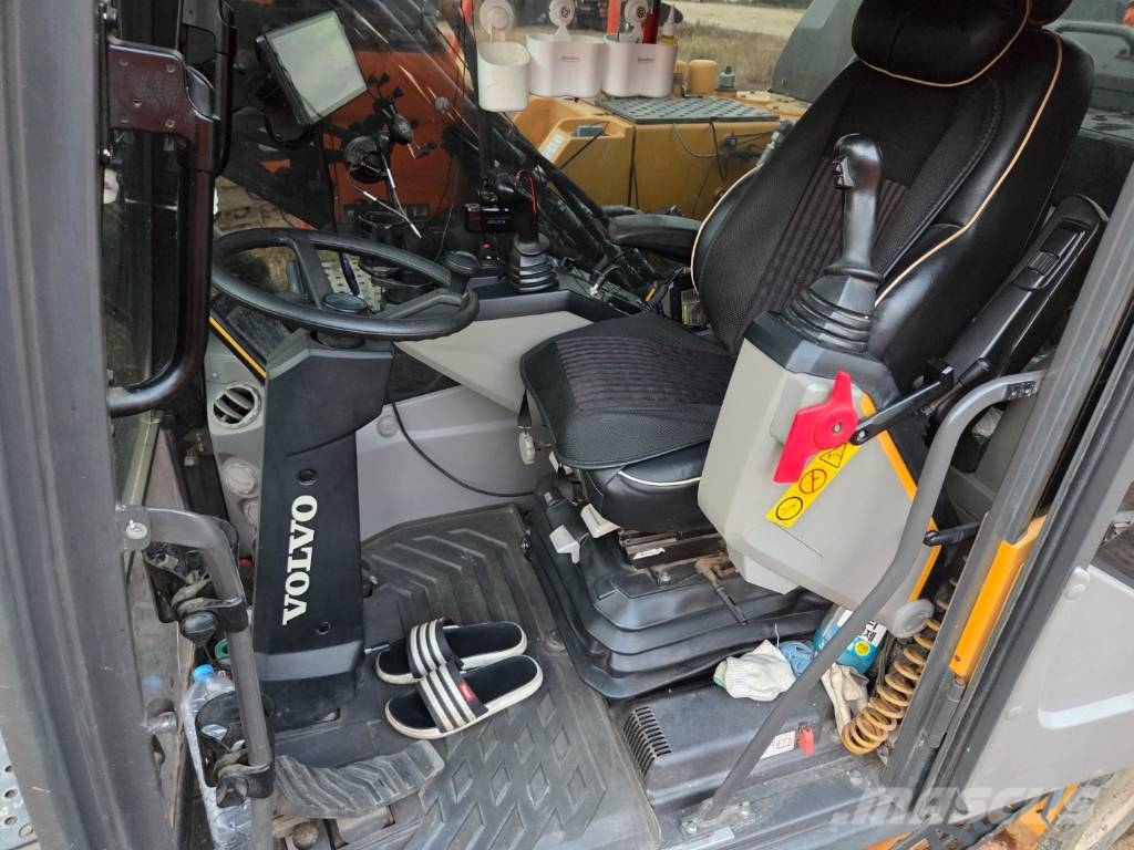 Volvo EW 140 Gravemaskiner på hjul