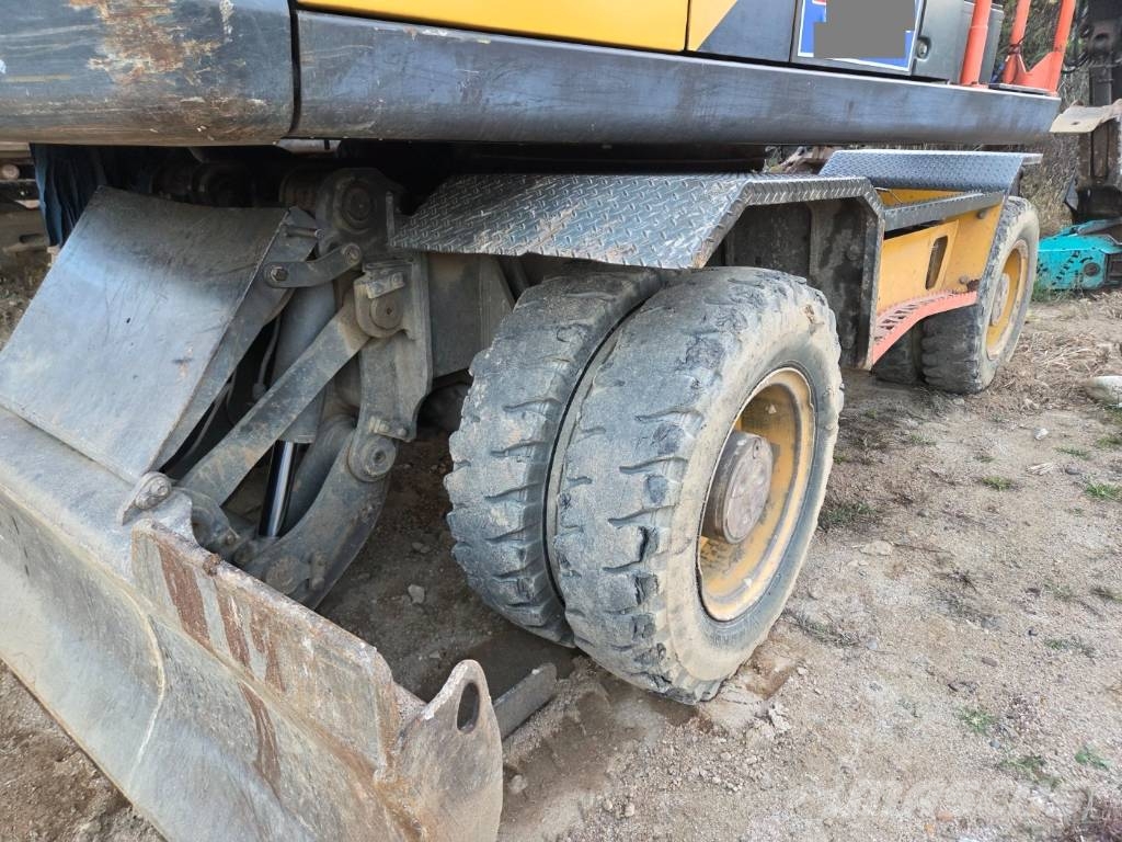 Volvo EW 140 Gravemaskiner på hjul