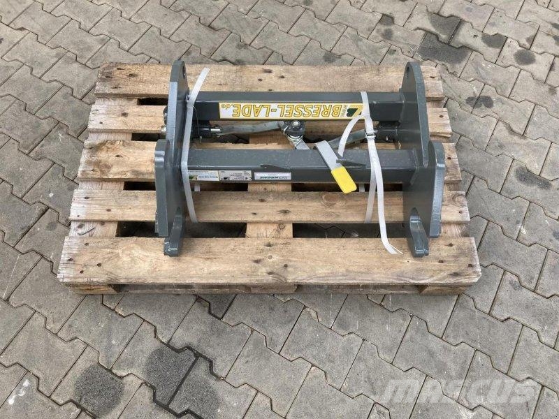 Bressel + LADE Weidemann auf Manitou Otros accesorios para tractores