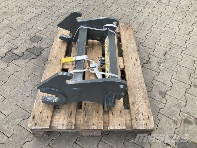 Bressel + LADE Weidemann auf Manitou Otros accesorios para tractores