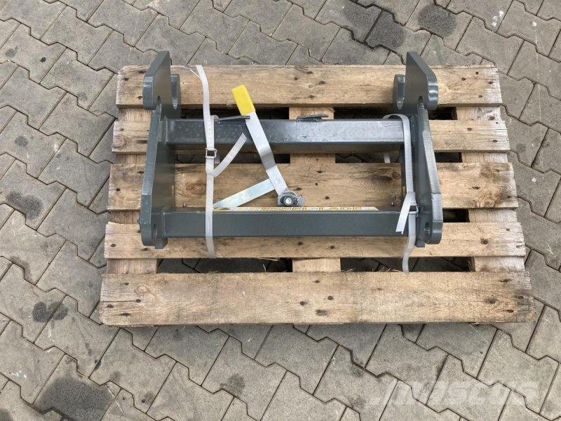 Bressel + LADE Weidemann auf Manitou Otros accesorios para tractores