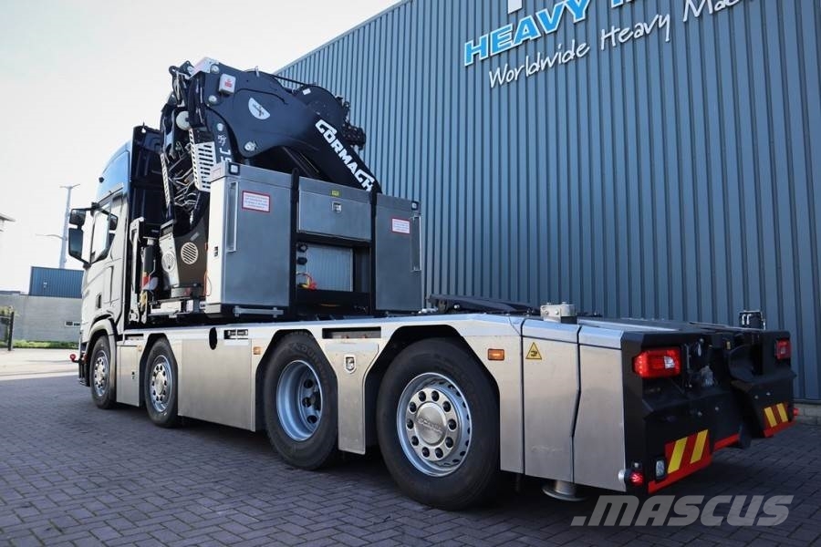 Cormach R540 B8X2 Scania 110000-E8F206 A.S.C, Diesel, Eur автокрани
