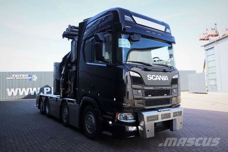 Cormach R540 B8X2 Scania 110000-E8F206 A.S.C, Diesel, Eur автокрани