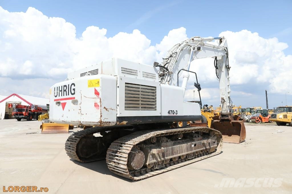 Hitachi ZX 470 LC H-3 Raupenbagger