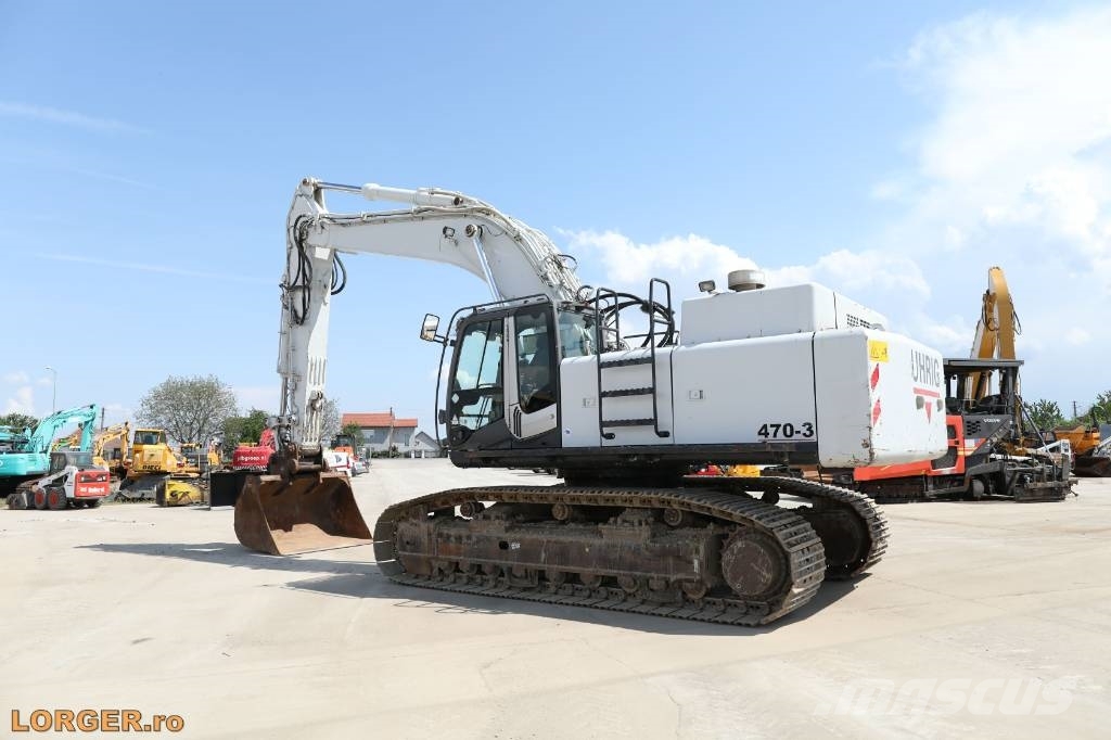 Hitachi ZX 470 LC H-3 Raupenbagger